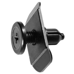 Mazda Black Nylon Bumper Cover Screw-Type Clip