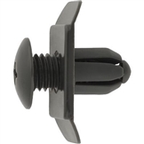 Mazda Black Nylon Bumper Screw-Type Clip