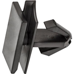 GM Black Nylon Rocker Panel Moulding Clip