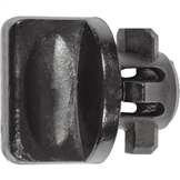 10216 GM Black Nylon Upper Radiator Shield Retainer