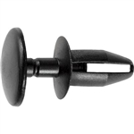 10225 GM Black Nylon Push-Type Retainer