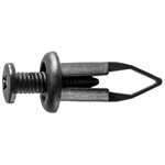 Lexus Black Nylon Screw-Type Clip