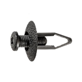 Mitsubishi / Nissan / Infiniti Black Nylon Screw-Type Clip