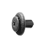 Toyota / Lexus Black Nylon Screw-Type Clip