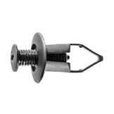 Toyota / Lexus Black Nylon Screw-Type Clip