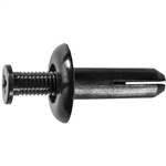 Mitsubishi Black Nylon Screw-Type Clip