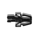 Toyota Black Nylon Grille Clip