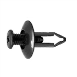Ford / Nissan Black Nylon Screw-Type Clip