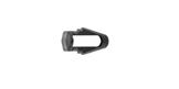 106-003 Nissan / Infiniti Black Nylon Weatherstrip Clip