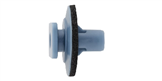 10649, Nissan Blue Nylon Liftgate Moulding Clip w/Sealer