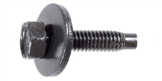 1103-0600 Chrysler Black Phosphate Hex Head Body Bolt