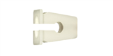 201-000 GM Nylon Natural Lower Door & Handle INT Trim Grommet