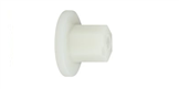 20188 GM White Nylon Bumper Deflector Flange Nut