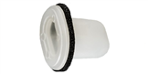 20638 Nissan / Infiniti White Nylon Moulding Nut w/Seal