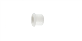 20836 Mercedes White Nylon Emblem Grommet