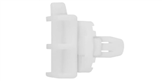 2701-000 Ford White Nylon Rocker Moulding Clip