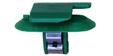 2701-004 GM Green Nylon Lower Pillar INT Trim Moulding Clip