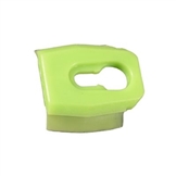 GM Green or White Nylon Quarter Belt Wheel Opening Moulding Clip