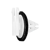 270165 GM White Nylon Moulding Clip w/Sealer