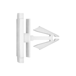 270195 GM White Nylon Wheel Opening Moulding Clip