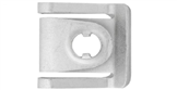 301-902 Audi / Volkswagen Silver Zinc Engine Under Cover Retainer U-Nut