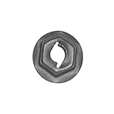 30116 GM / Chrysler Black Phosphate Metric Self-Threading Nut