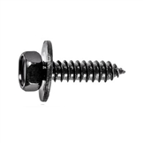 50233 GM Black Phosphate Hex Head Sems Screw