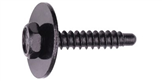 503-001 Chrysler Zinc Black Fender Apron Hex Head Tapping Screw