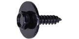 508-004 BMW Zinc Black Fender Apron Hex Head Sems Tapping Screw