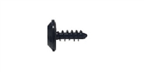 509-001 VW / Audi / Porsche Steel Black Wheelhouse Liner Screw