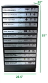 832022Promo - 12 Drawer Cabinet System