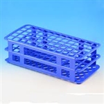 Test Tube Rack, 60-Place for 16mm, Blue