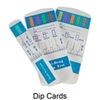 DOA   5 in 1 Dipcard Test "COC/AMP/mAMP/THC/OPI/PH-SG-OX" (25/kit)