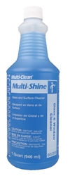 Multi-Shine Glass Cleaner  (12 Qts./CS)