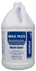 Max Plus Floor Finish (4Gal./CS)