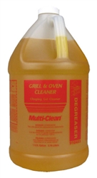 Grill and Oven Gel Cleaner, (4Gal./CS)