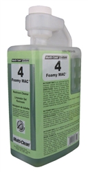 Multi-Clean 4 Foamy Mac Multi-Task 4x2liter