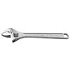 K Tool International KTI-48012 12" Adjustable Wrench with 1-1/2" Jaw Capacity (EA)