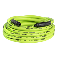 Flexzilla 3/8 in. x 35 ft. Air Hose with 1/4 in. MNPT Fittings