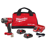 Milwaukee 2960-22Ct M18 Fuel 3/8 Mtiw W/ Friction Ring Cp2.0 Kit