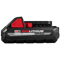 Milwaukee M18 REDLITHIUM HIGH OUTPUT CP3.0 Battery