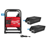 Milwaukee Mxf002-2Xc Mx Fuel Carry-On 3600W/1800W Power Supply