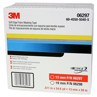 Tape Soft Edge Foam Masking 1/2" 54.6 Yds - Shop 3m Tools & Equipment