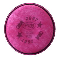3Mâ„¢Particulate Filter 2097 with Nuisance Level Organic Vapor Relief