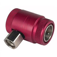 Red High-Side Service Coupler For AC1234-6