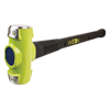 Wilton 40824 Wilton B.A.S.H Soft-Face Sledge Hammer with 8 lb. Head and 24 in. Handle Length