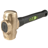 Wilton 90412 Wilton B.A.S.H Brass Sledge Hammer with 4 lb. Head and 12 in. Handle Length