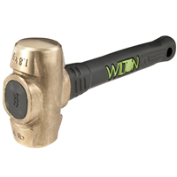 Wilton B.A.S.HÂ® Brass Sledge Hammer with 4 lb. Head and 12 in. Handle Length