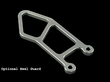 Suz Heel Guard, Brake Side, '240/245' series, SV's, TL's (optional)