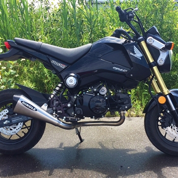 2014-16 GROM Evo Megaphone System - SS, W/Carbon Tip